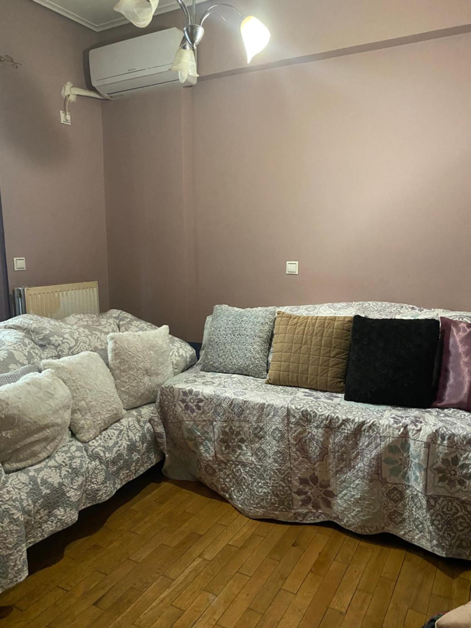 Apartment With Barbecue 1 Km Beach Атина Екстериор снимка