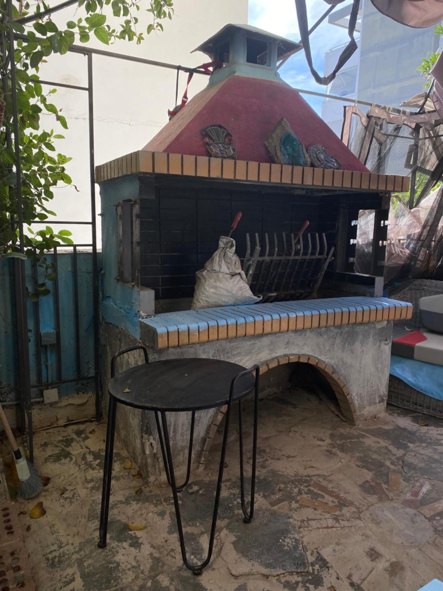 Apartment With Barbecue 1 Km Beach Атина Екстериор снимка