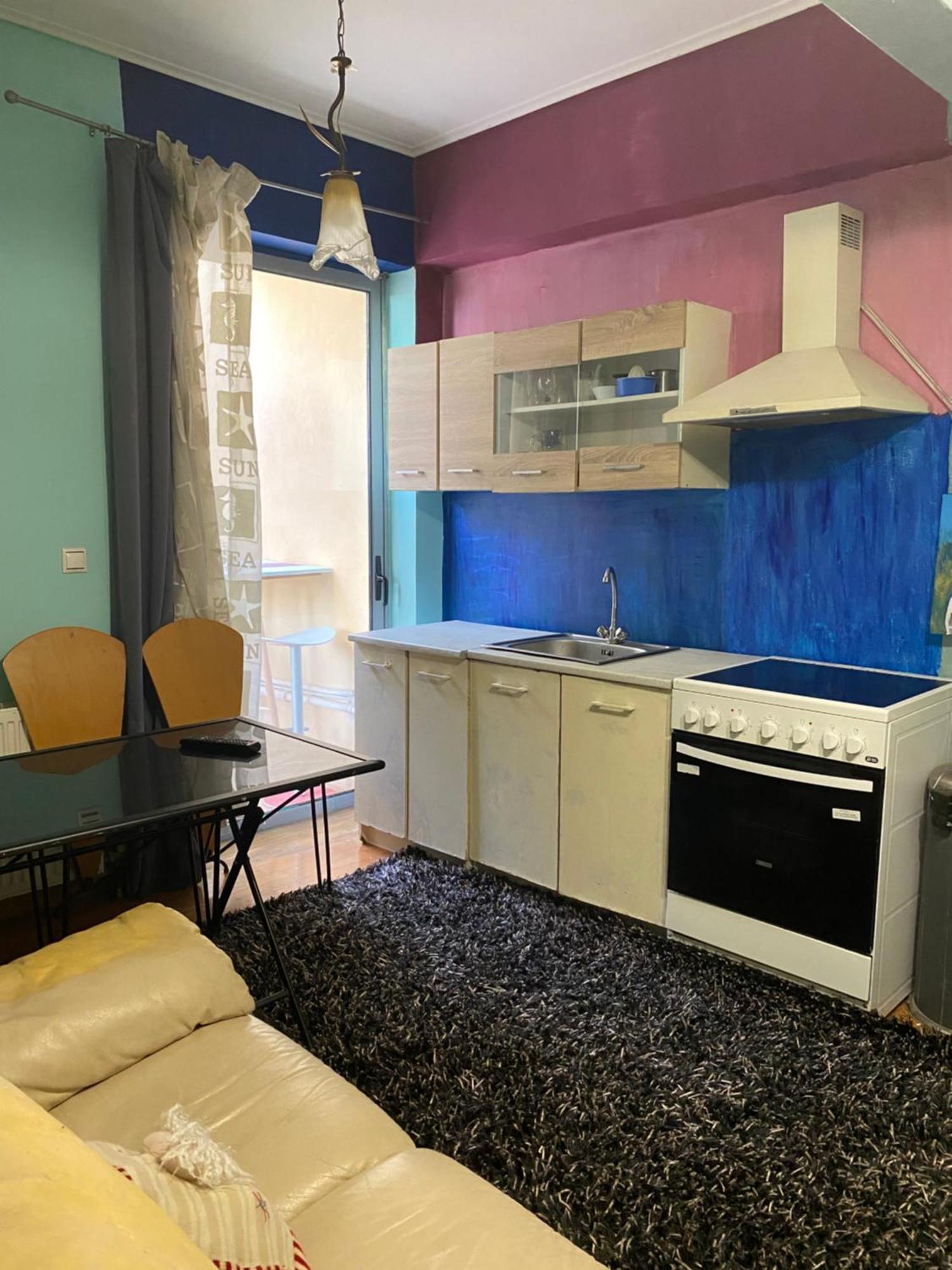 Apartment With Barbecue 1 Km Beach Атина Екстериор снимка